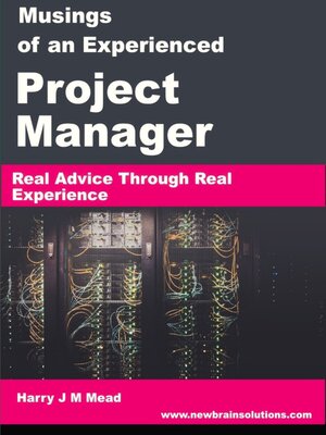 cover image of Musings of an Experienced Project Manager